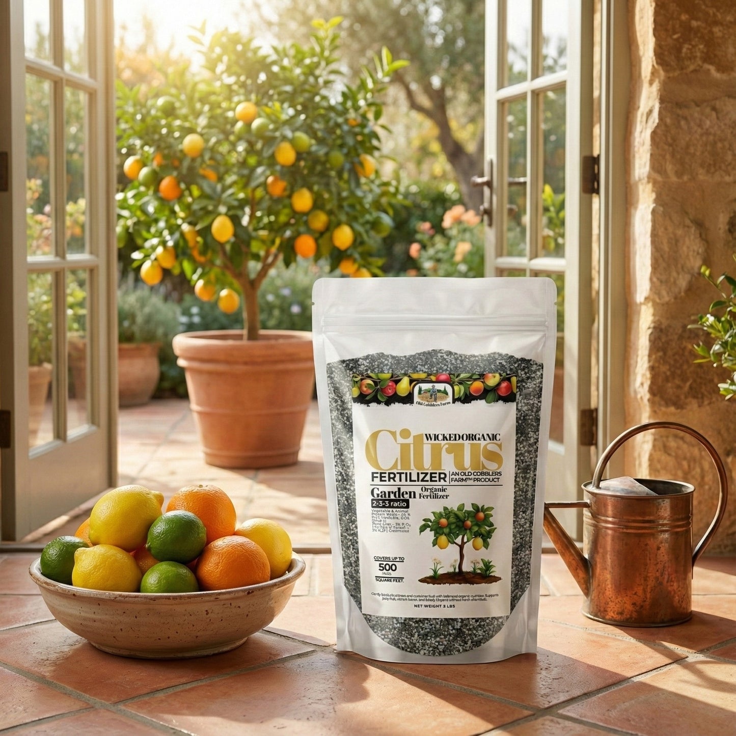 Wicked Organic Citrus Fertilizer