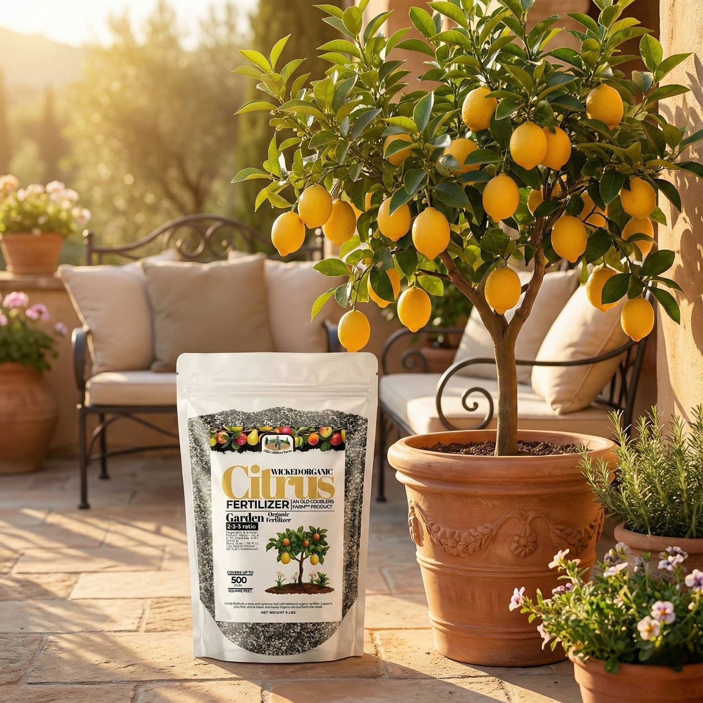 Wicked Organic Citrus Fertilizer