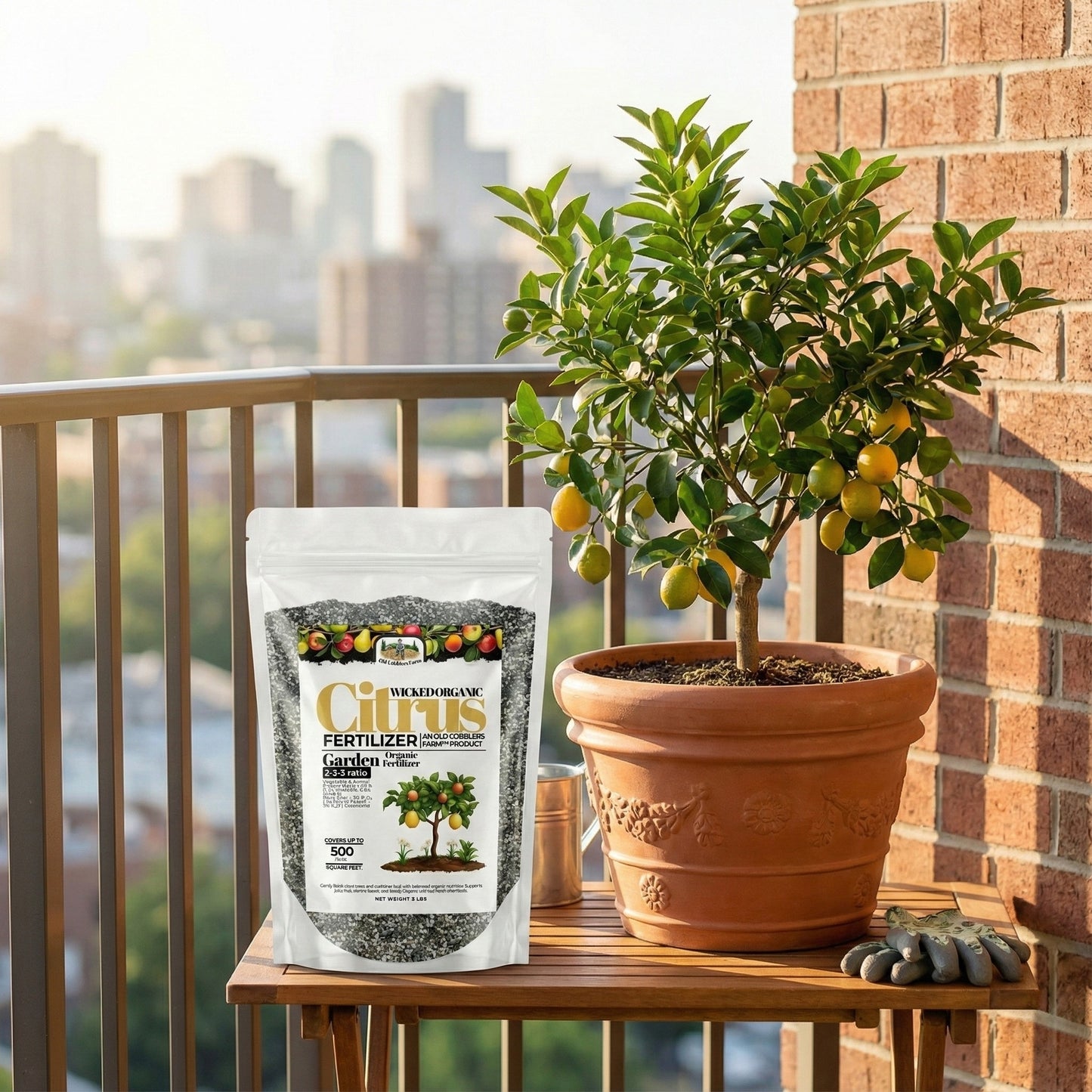 Wicked Organic Citrus Fertilizer
