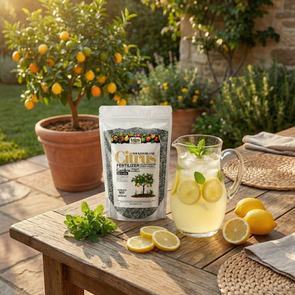 Wicked Organic Citrus Fertilizer