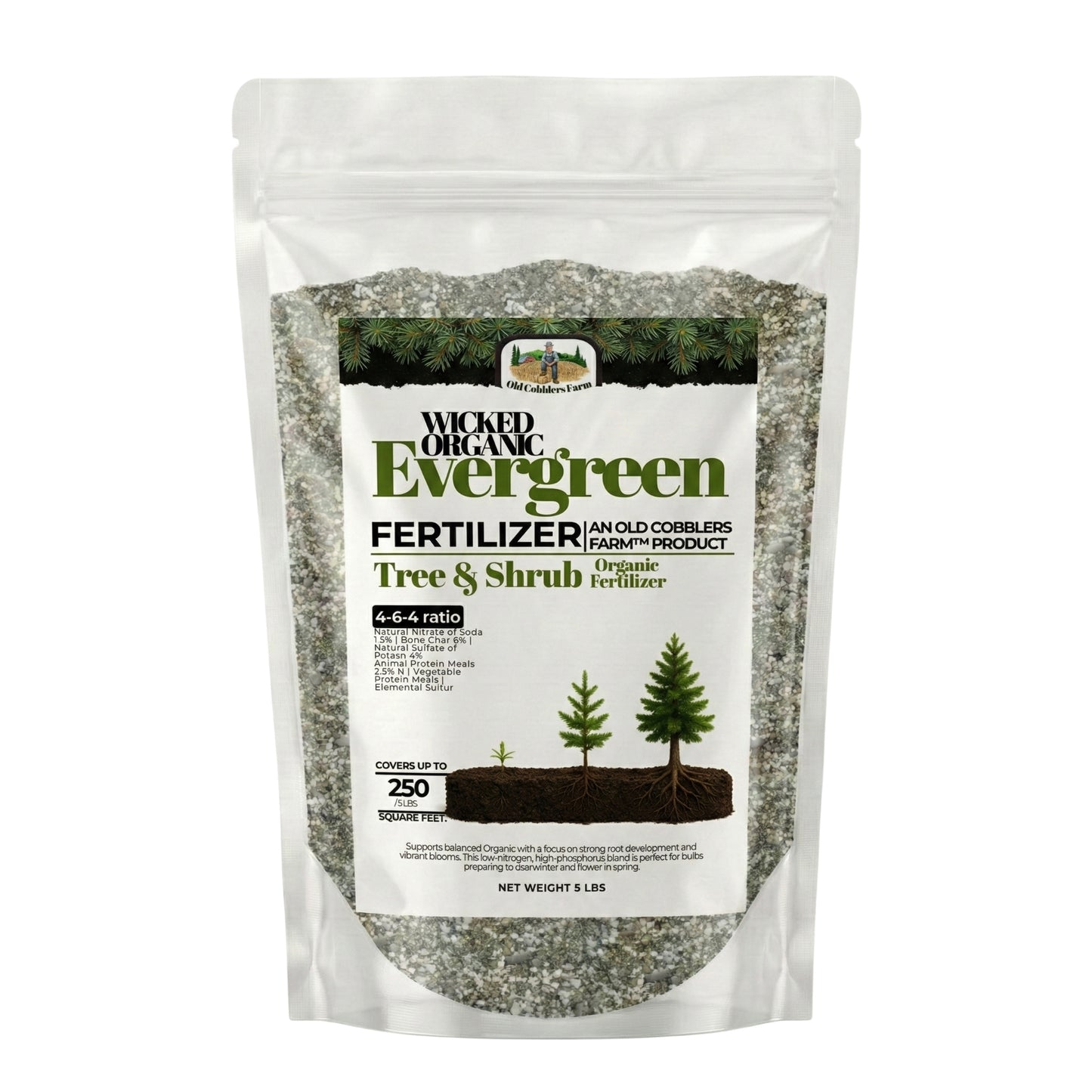 Wicked Organic Evergreen Fertilizer