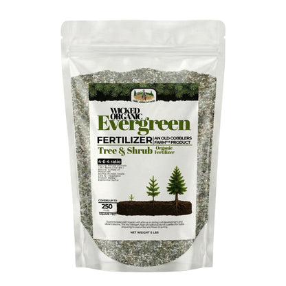 Wicked Organic Evergreen Fertilizer