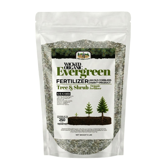 Wicked Organic Evergreen Fertilizer
