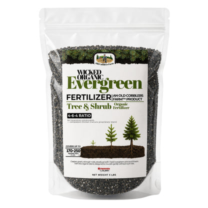 Wicked Organic Evergreen Fertilizer - Old Cobblers Farm