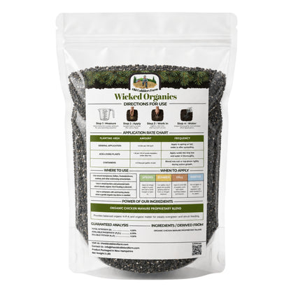 Wicked Organic Evergreen Fertilizer