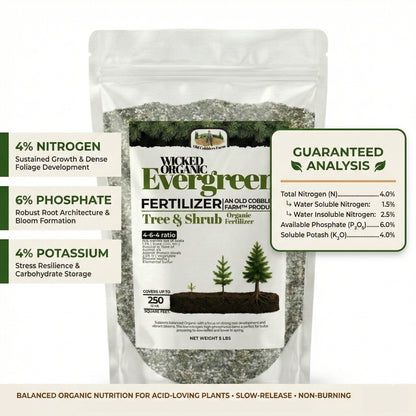 Wicked Organic Evergreen Fertilizer