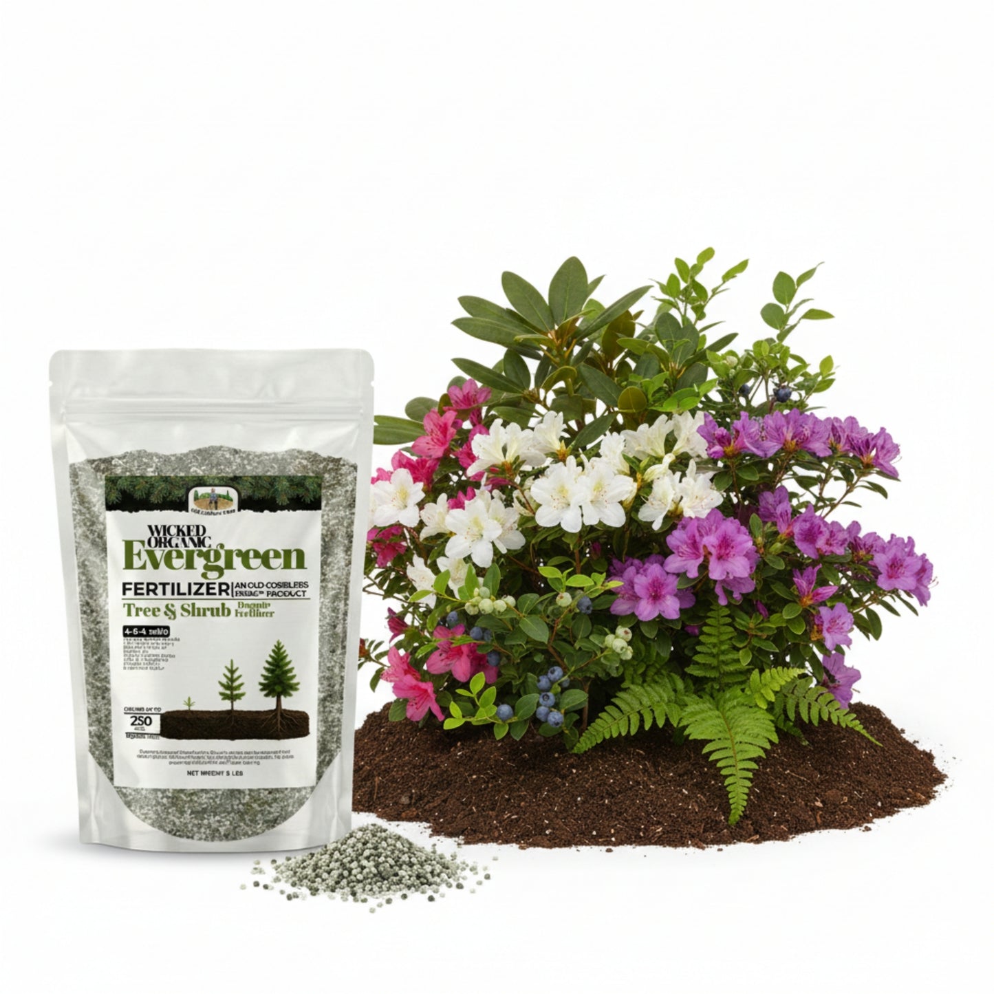 Wicked Organic Evergreen Fertilizer