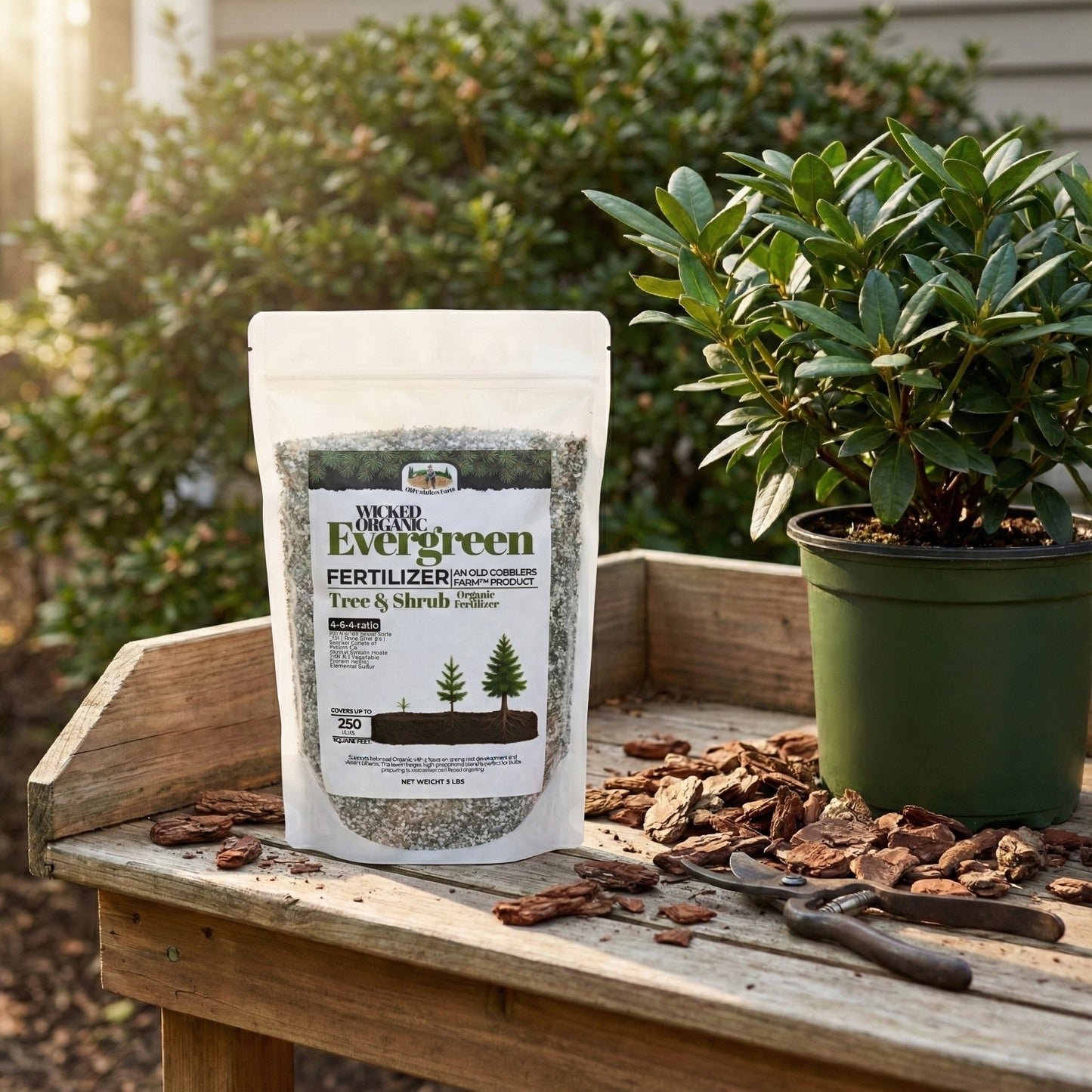 Wicked Organic Evergreen Fertilizer