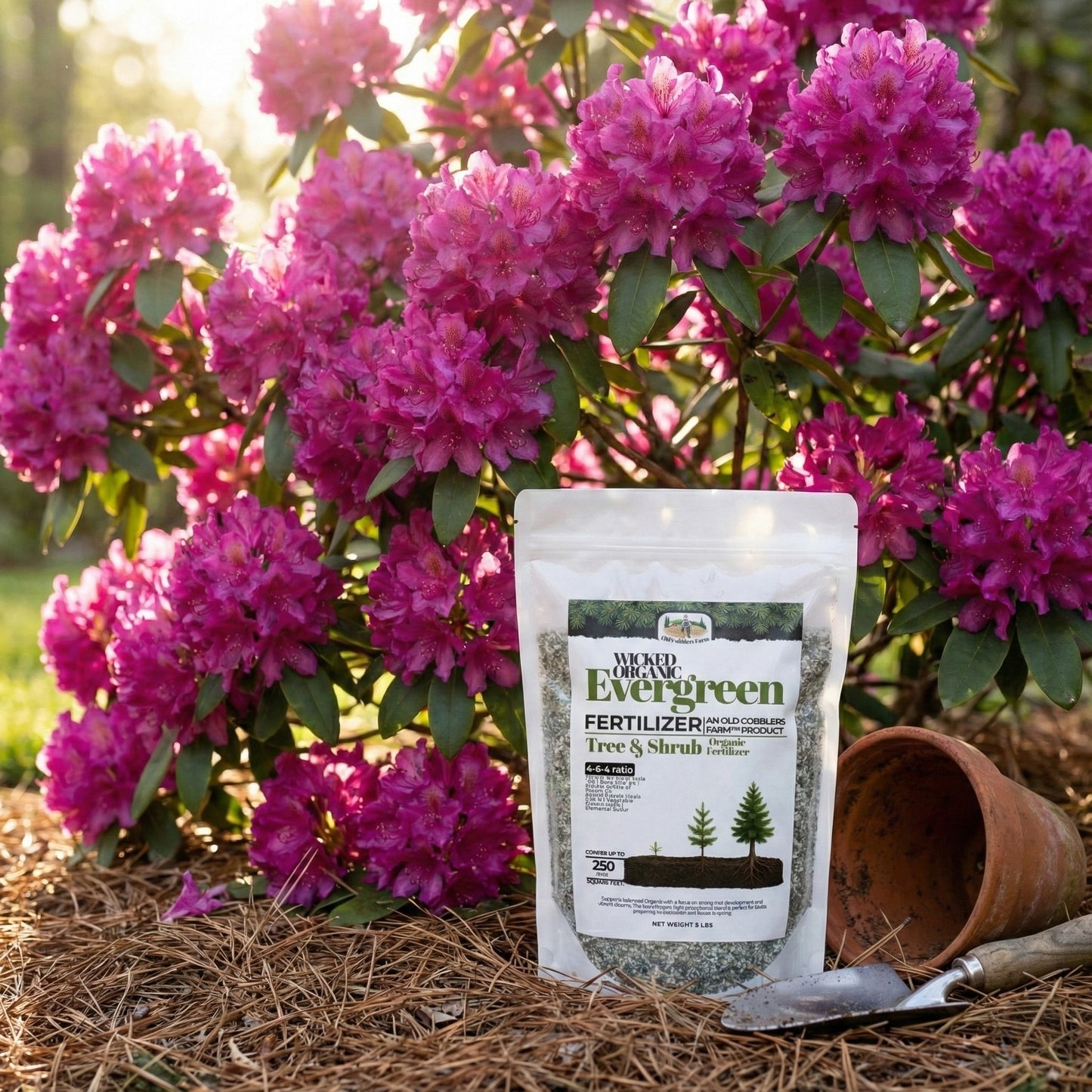 Wicked Organic Evergreen Fertilizer