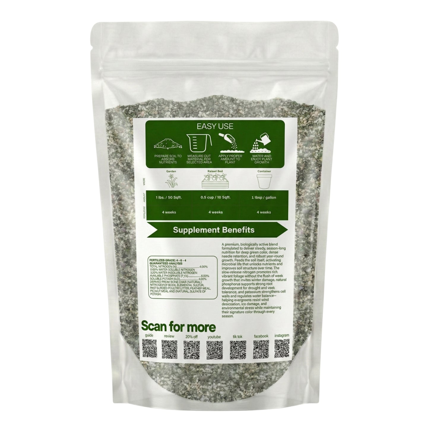 Wicked Organic Evergreen Fertilizer