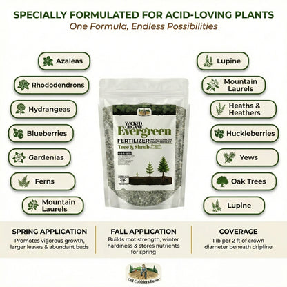 Wicked Organic Evergreen Fertilizer
