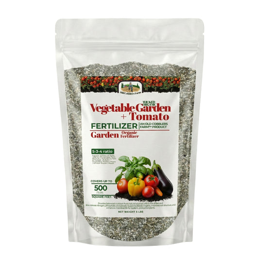 Wicked Organics Garden and Tomato Fertilizer