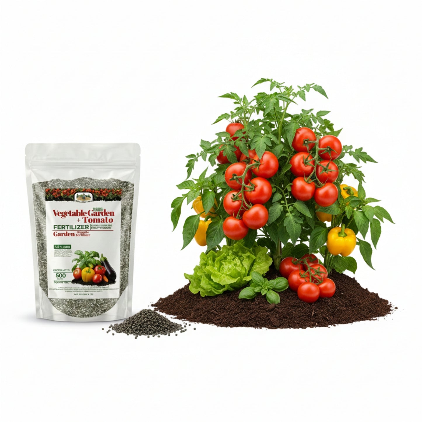 Wicked Organics Garden and Tomato Fertilizer