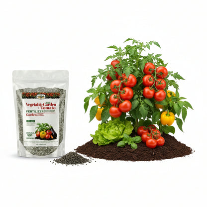 Wicked Organics Garden and Tomato Fertilizer