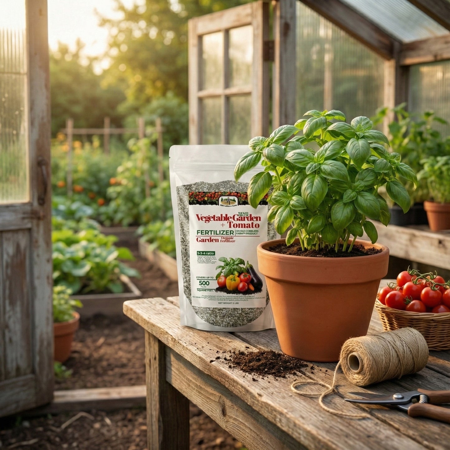 Wicked Organics Garden and Tomato Fertilizer
