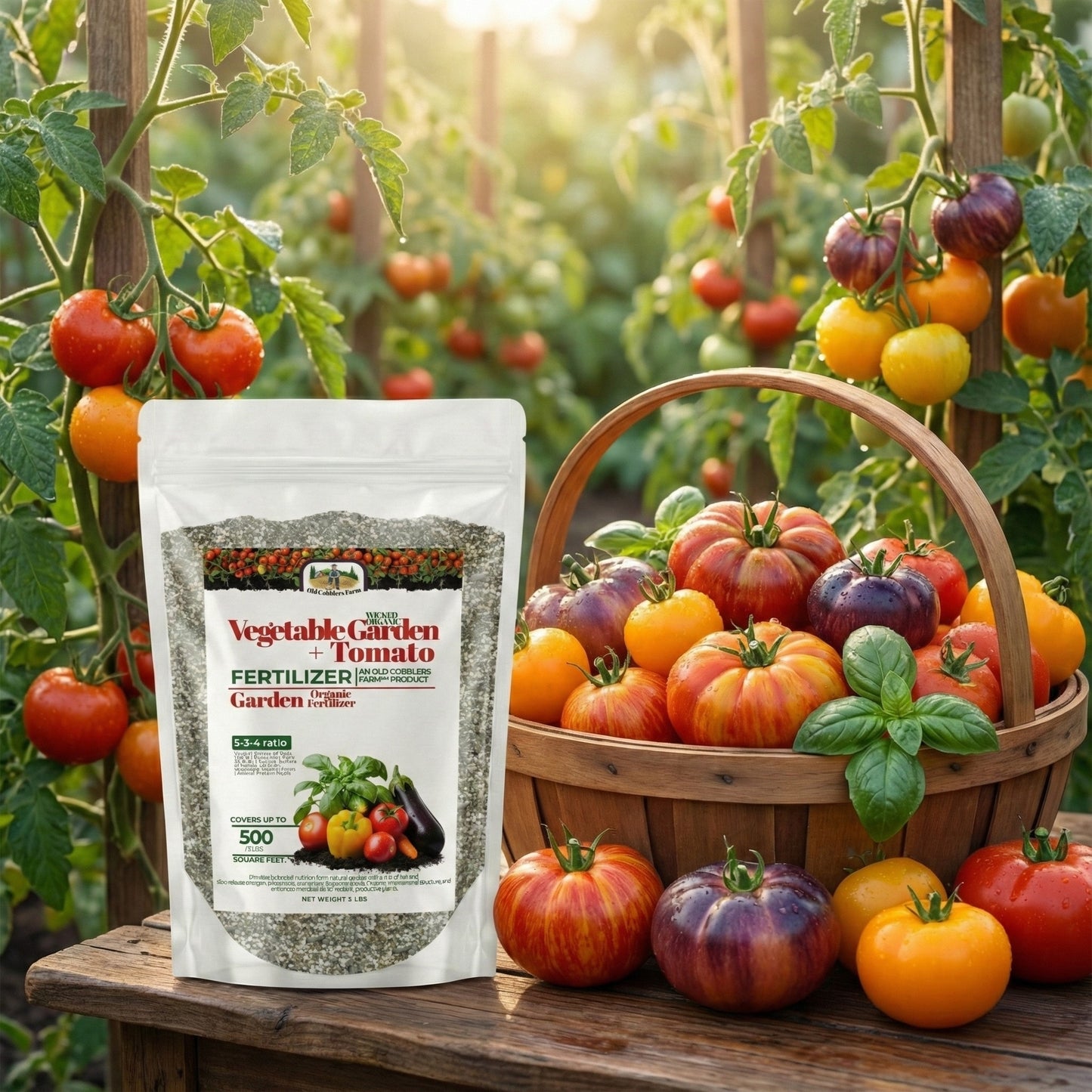 Wicked Organics Garden and Tomato Fertilizer