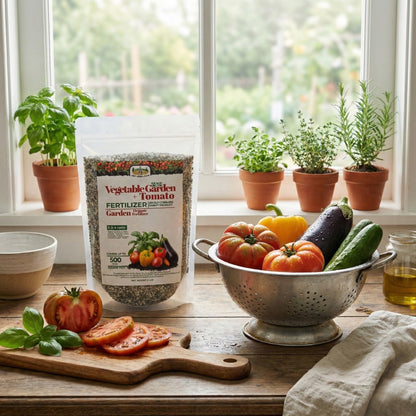 Wicked Organics Garden and Tomato Fertilizer