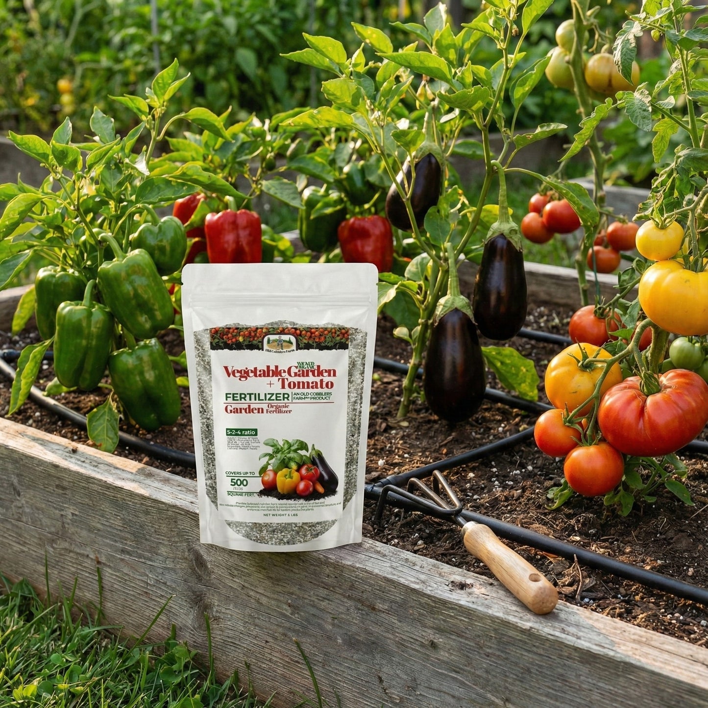 Wicked Organics Garden and Tomato Fertilizer