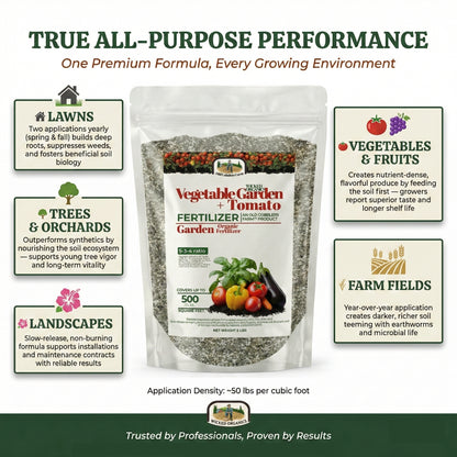 Wicked Organics Garden and Tomato Fertilizer