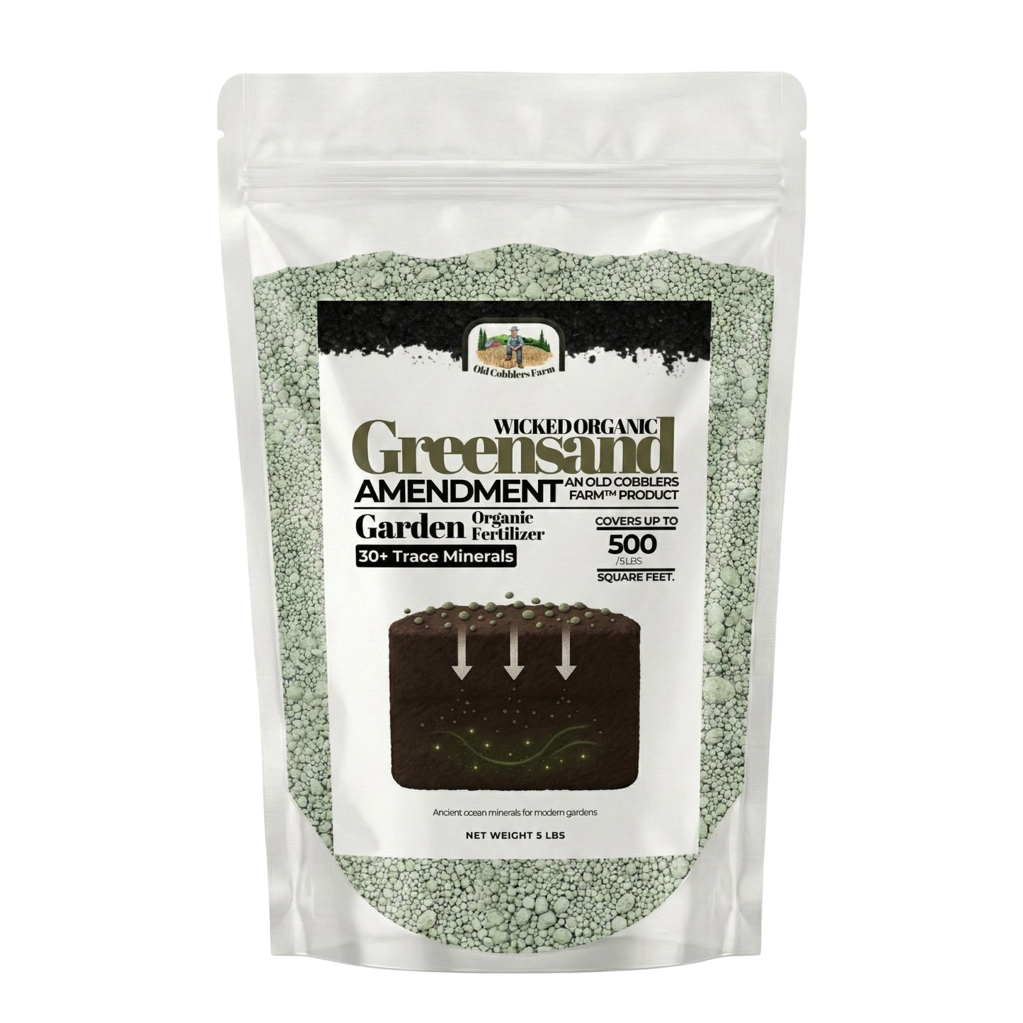 Wicked Organic Greensand