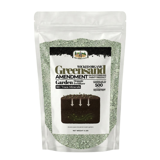 Wicked Organic Greensand