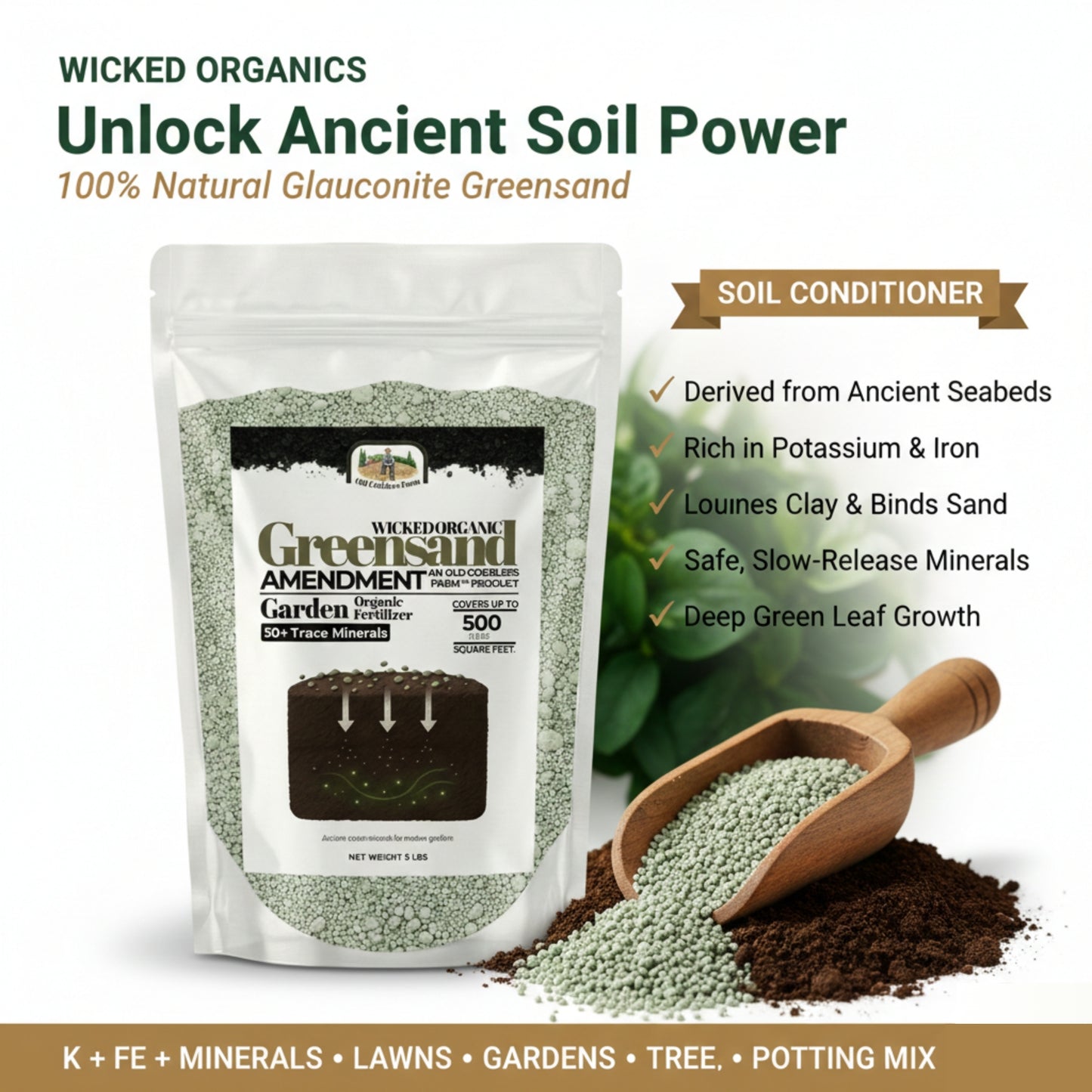 Wicked Organic Greensand