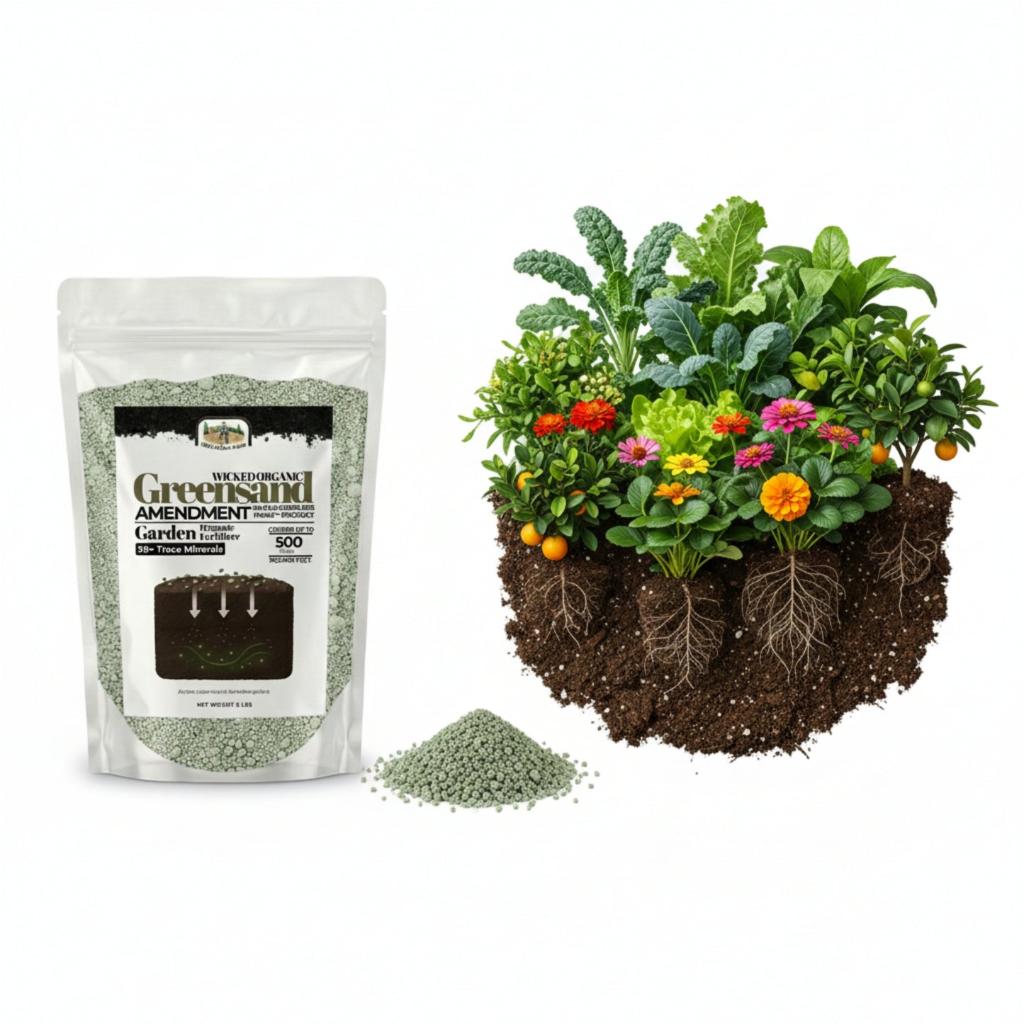 Wicked Organic Greensand