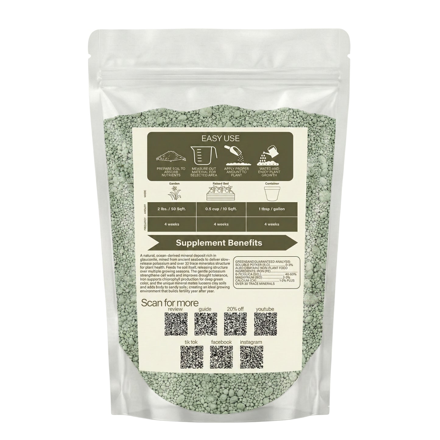 Wicked Organic Greensand
