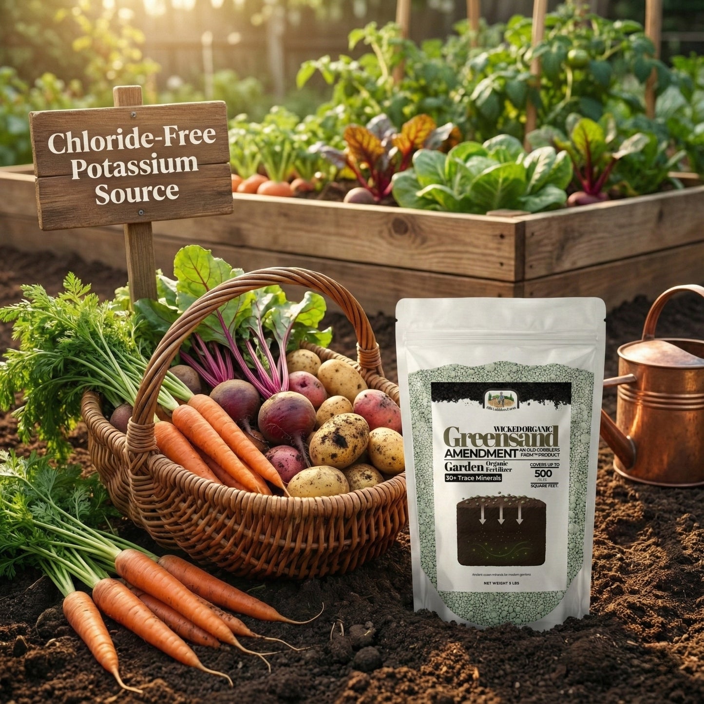 Wicked Organic Greensand