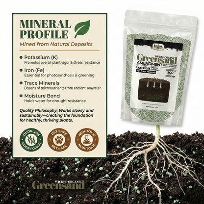 Wicked Organic Greensand