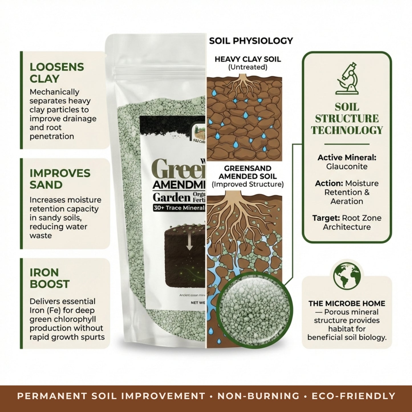 Wicked Organic Greensand