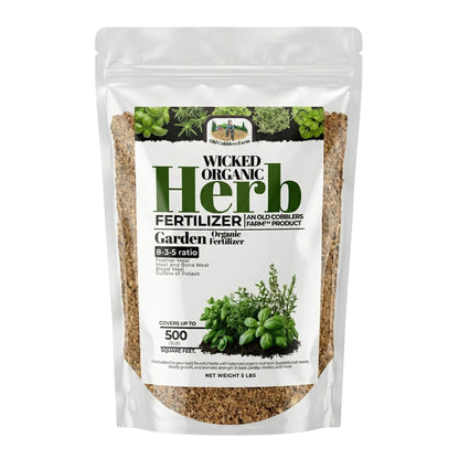 Wicked Organics Herb Fertilizer