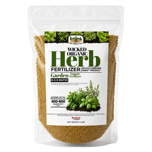 Organic Herb Fertilizer
