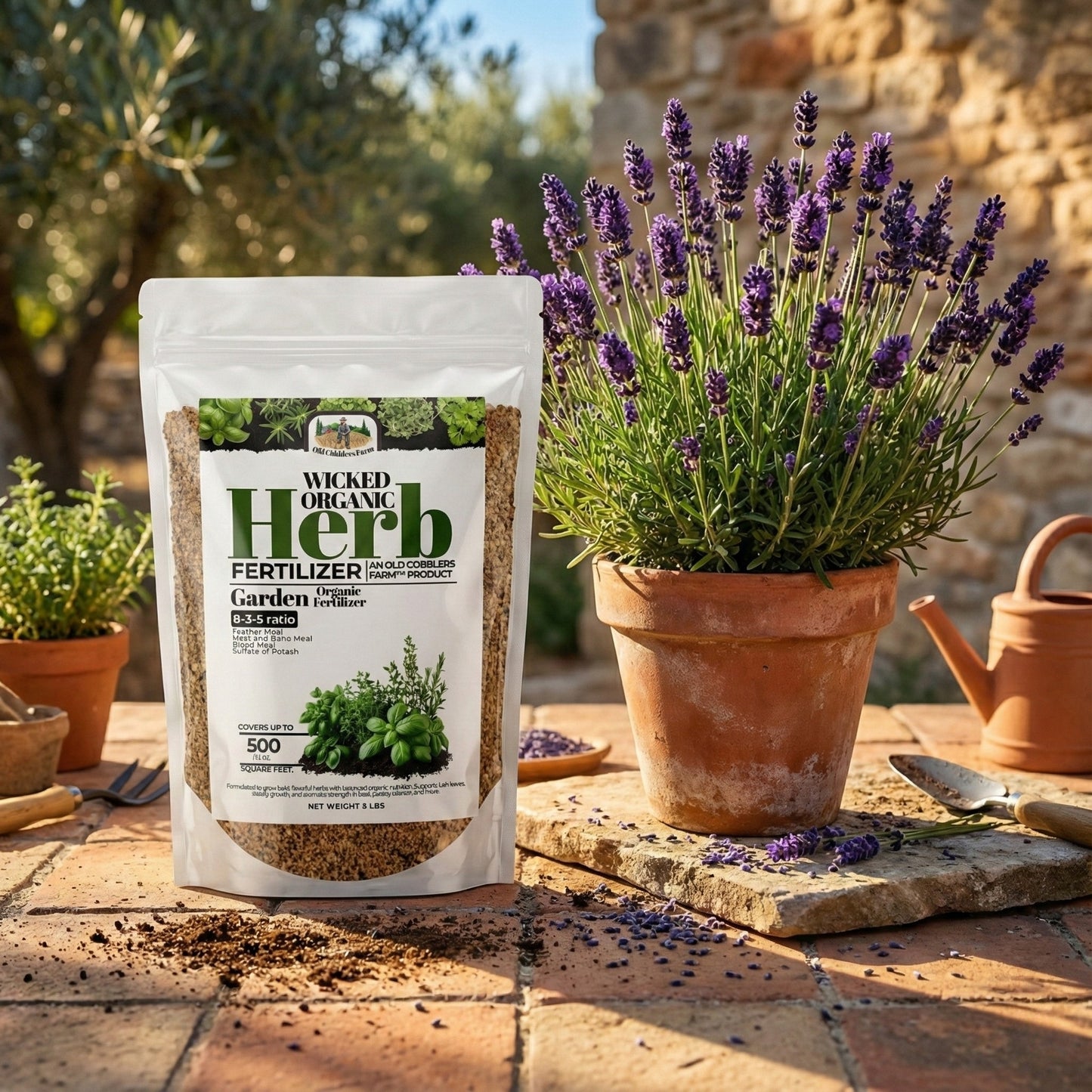 Wicked Organics Herb Fertilizer