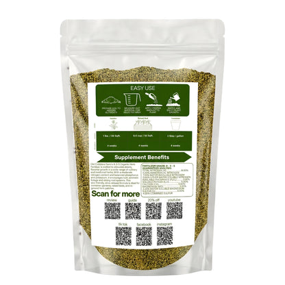 Wicked Organics Herb Fertilizer