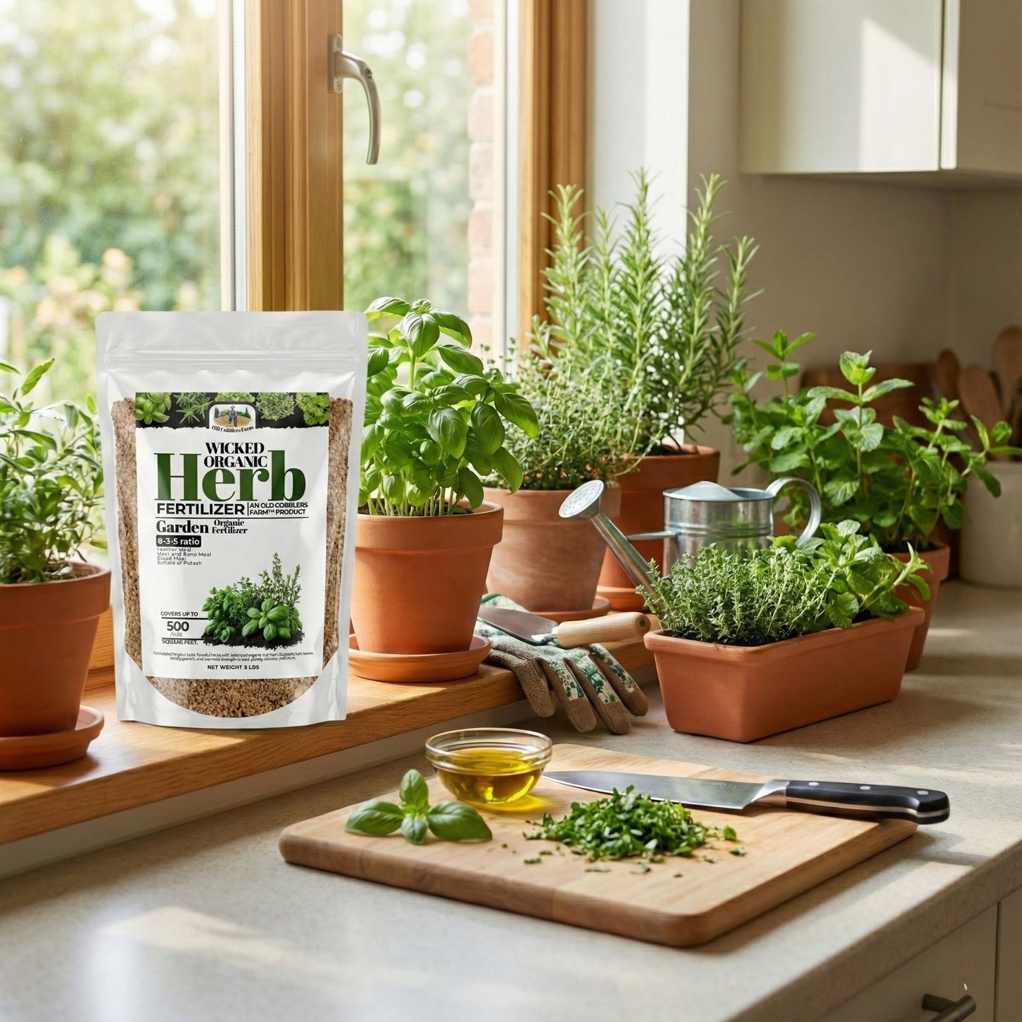 Wicked Organics Herb Fertilizer