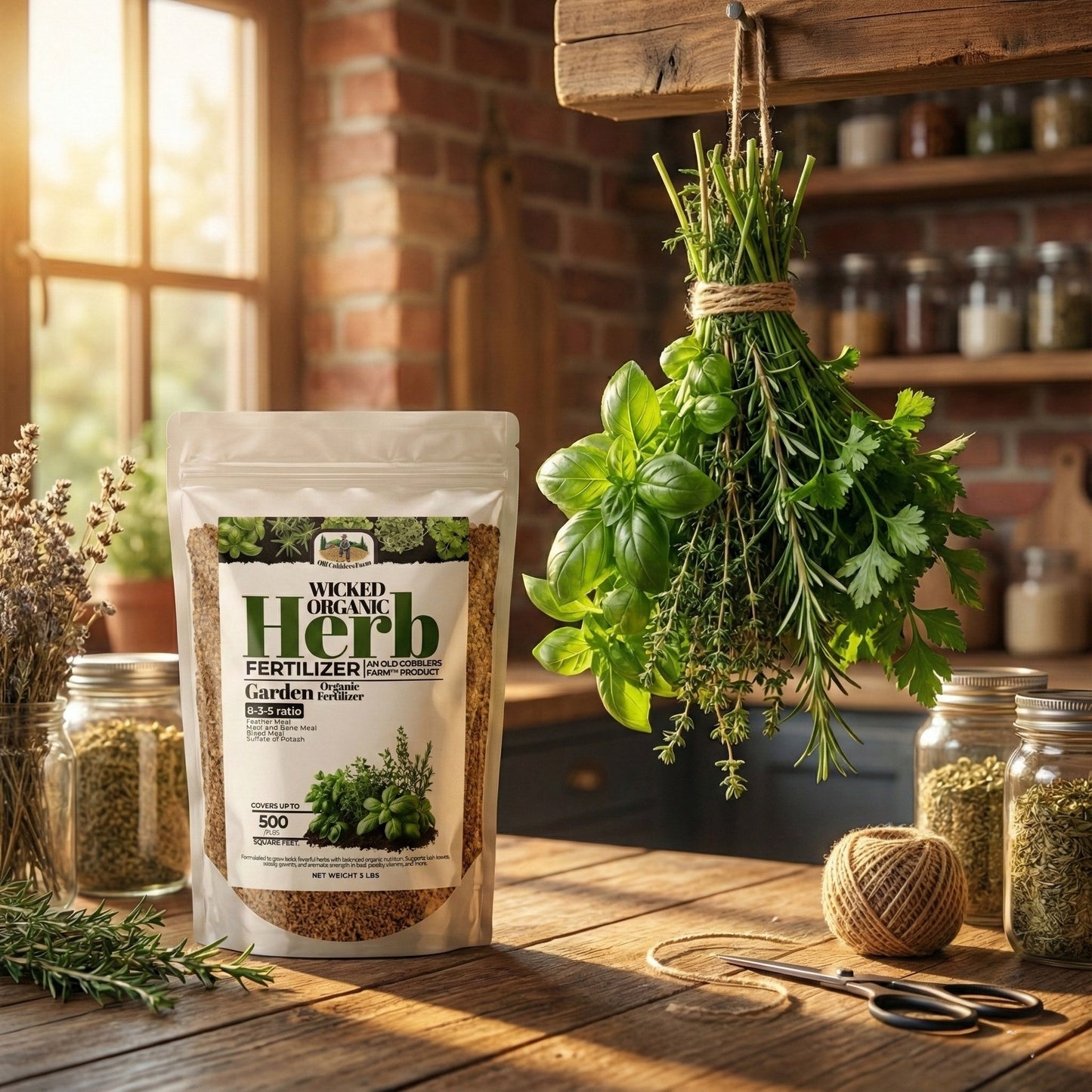 Wicked Organics Herb Fertilizer