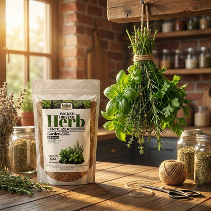 Wicked Organics Herb Fertilizer
