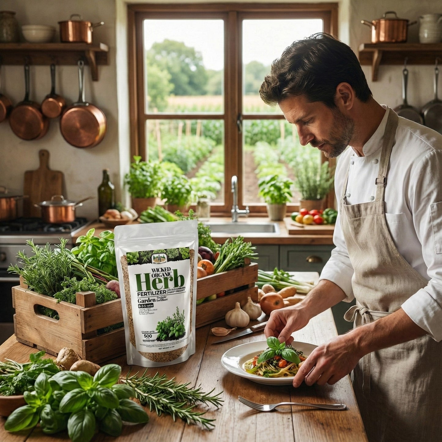 Wicked Organics Herb Fertilizer