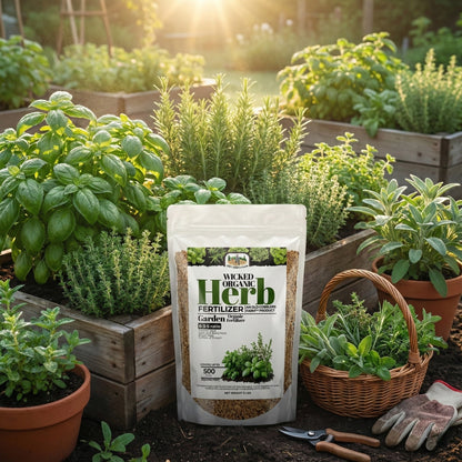 Wicked Organics Herb Fertilizer