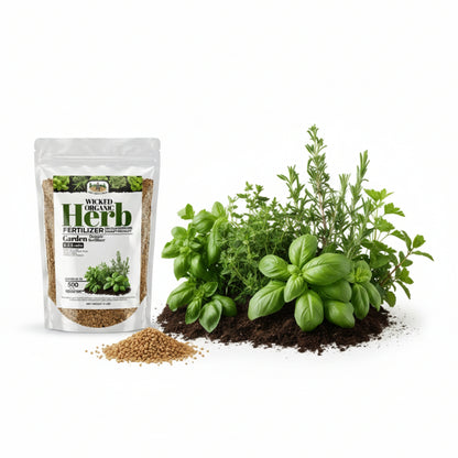 Wicked Organics Herb Fertilizer