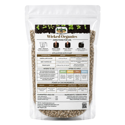Wicked Organic Seed Starter