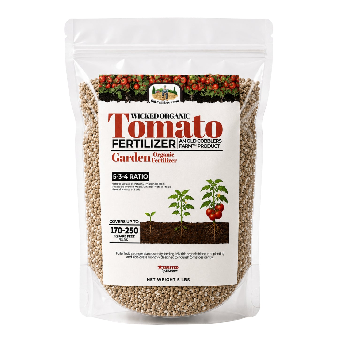 Wicked Organics Organic Tomato - Old Cobblers Farm