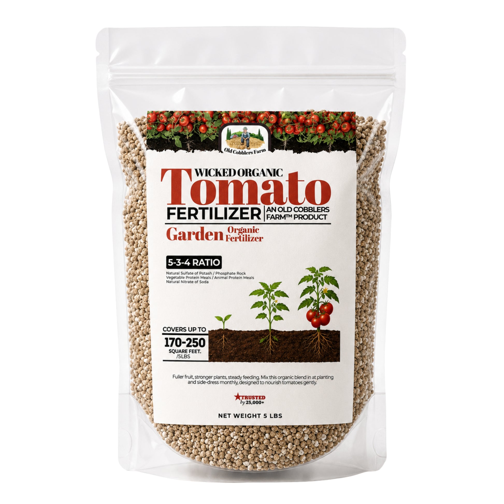 Wicked Organics Organic Tomato - Old Cobblers Farm