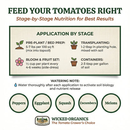 Wicked Organics Organic Tomato