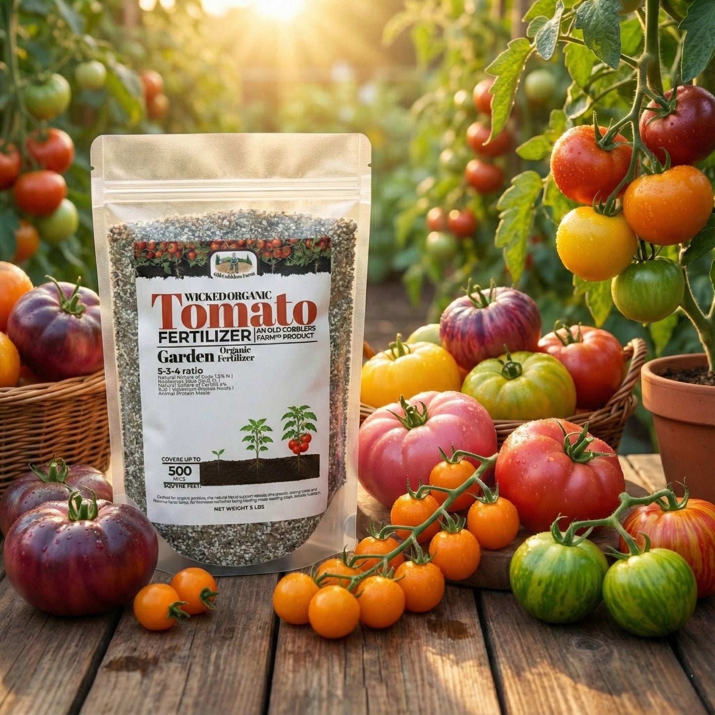 Wicked Organics Organic Tomato