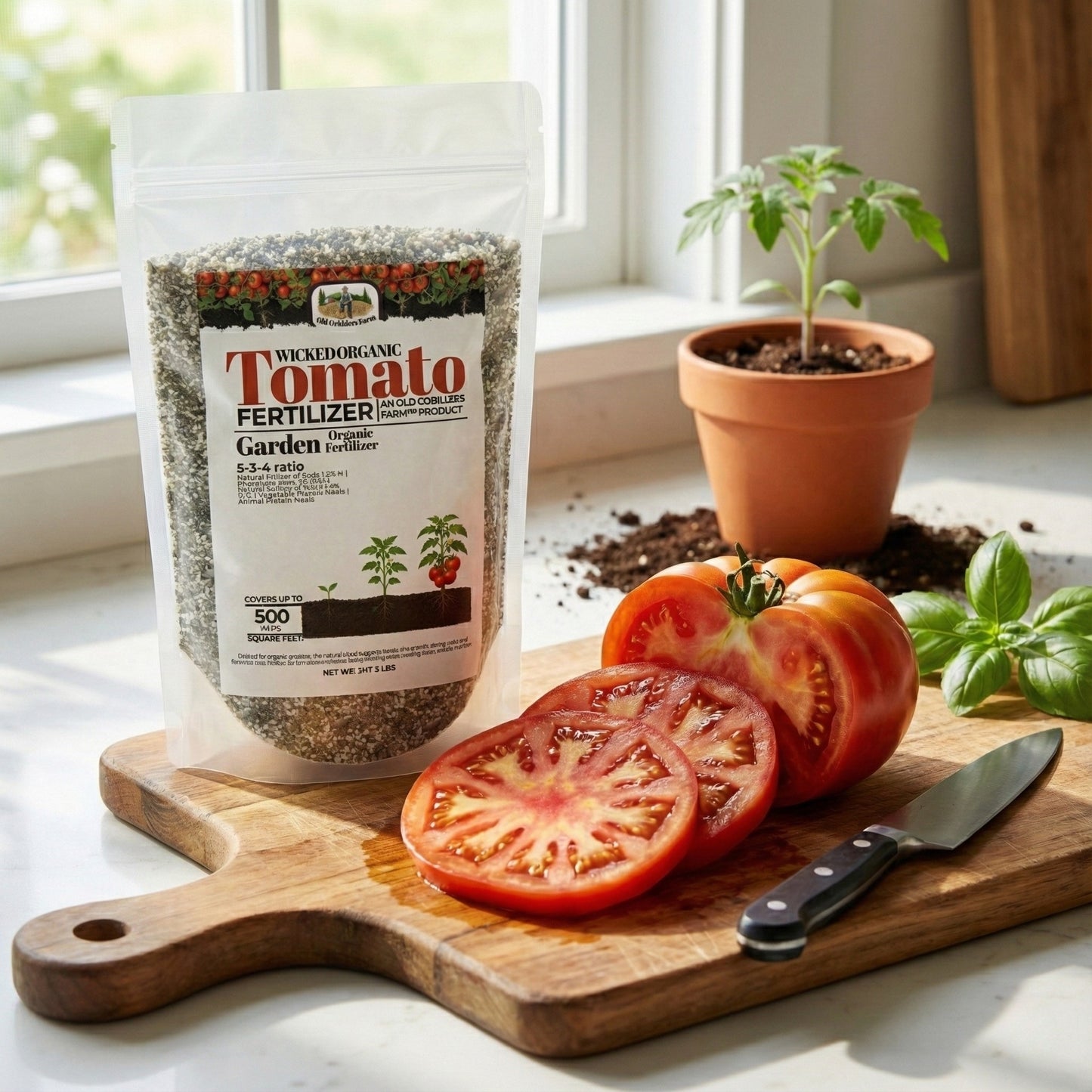 Wicked Organics Organic Tomato