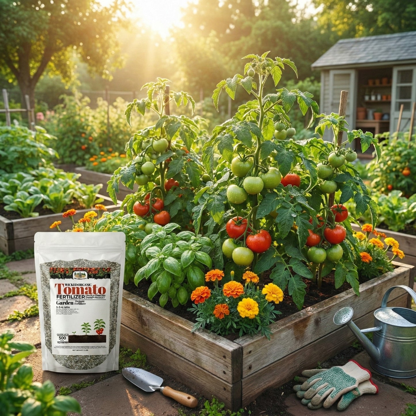 Wicked Organics Organic Tomato