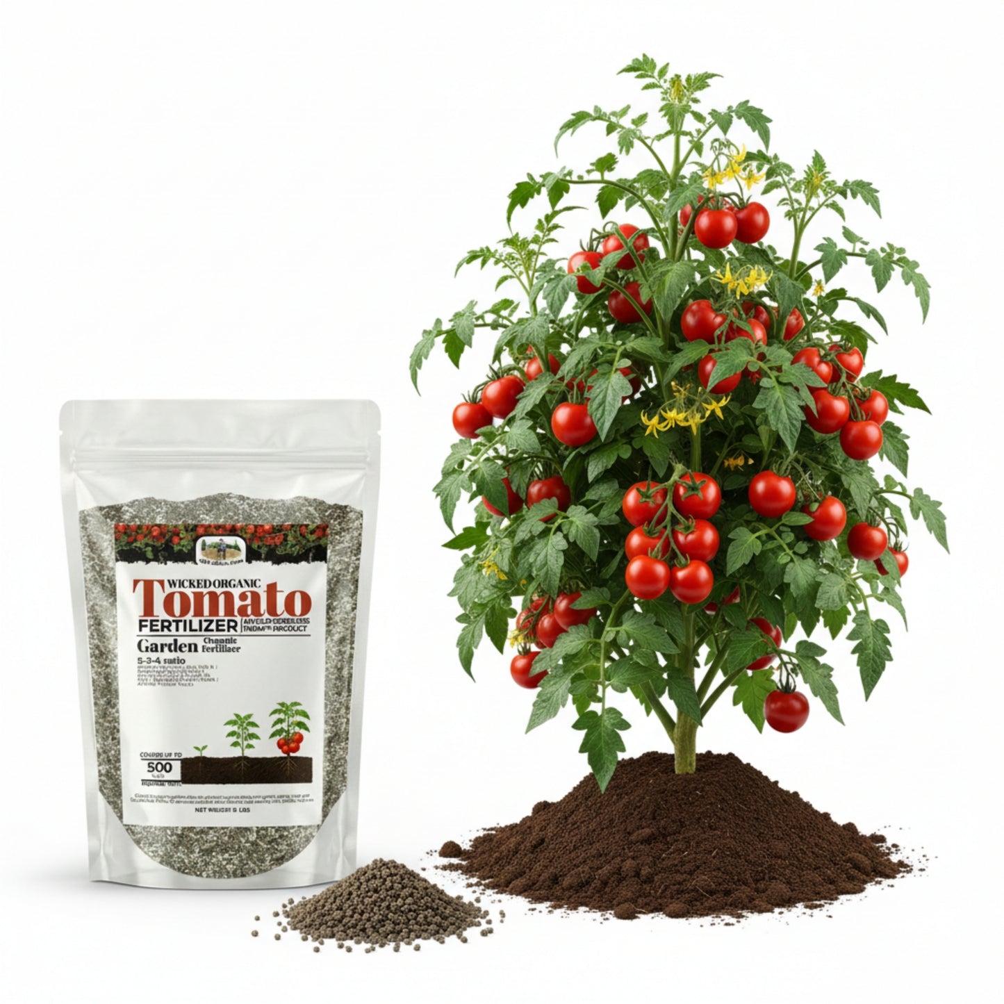 Wicked Organics Organic Tomato
