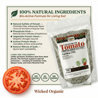 Wicked Organics Organic Tomato